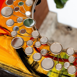 Настенное зеркало Сансет Голд Объект мечты