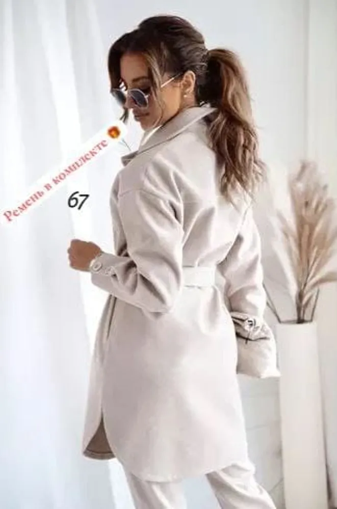 Пальто 50347826 Fabrika