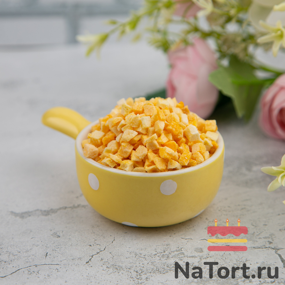 Манго сублимированной сушки, кусочки, 250 гр.