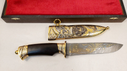 Нож "Тигр" №4 (Златоуст)