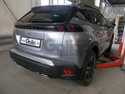 Фаркоп оцинкованный Galia P048C для PEUGEOT 2008 2019-(паспорт и сертификат в комплекте)(без электрики)