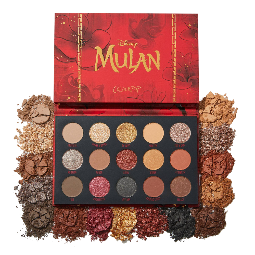 ColourPop Mulan palette