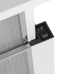 Кухонная вытяжка MAUNFELD Clyde 50 белое стекло