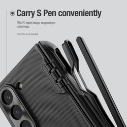 Чехол Nillkin Super Frosted Shield Pro Fold-Pen Holder для Samsung Galaxy Z Fold6