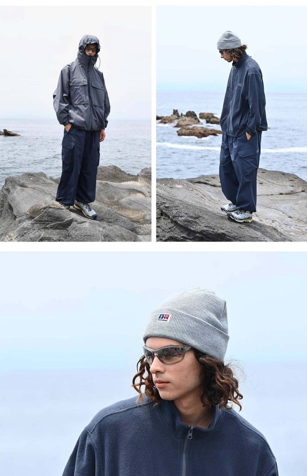 Куртка Nothomme Monterest Teflon синий