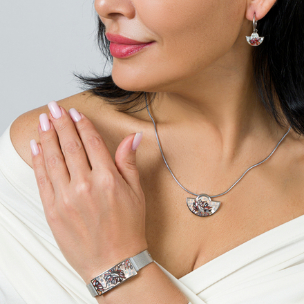 Серьги Fiore Luna AE03598-2A