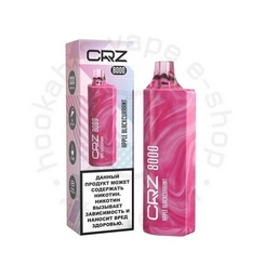 Одноразовая ЭС CRZ 8 000 "Яблоко с чёрной смородиной" (Apple with blackcurrant) (М)