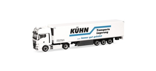 Грузовик MAN TGX GX "Kühn Kühltransporte", пп рефрижератор