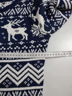 Джемпер Terranova с оленями 44 размер