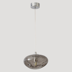 Светильник подвесной Crystal Lux FORMLESS SP1 SMOKE