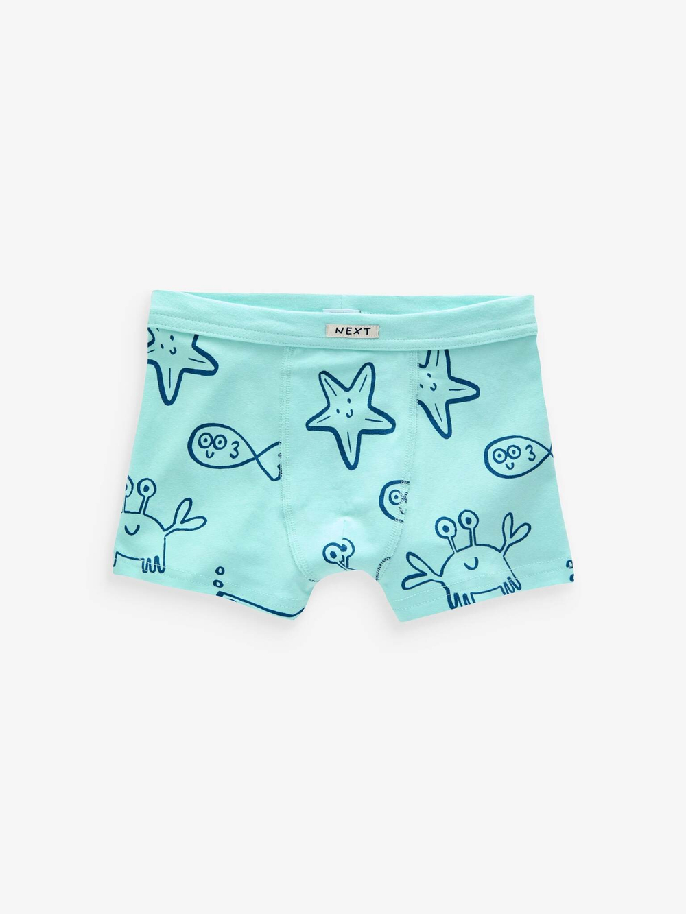 Трусы для мальчика Next 413-833, 5 шт., Синий, Желтый, Красный