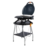 O-Grill 900MT bicolor газовый гриль BLACK- GREEN 900MT_GREEN