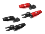 KPDM05 DBK ADJUSTABLE SPORT PILOT FOOTPEGS KIT