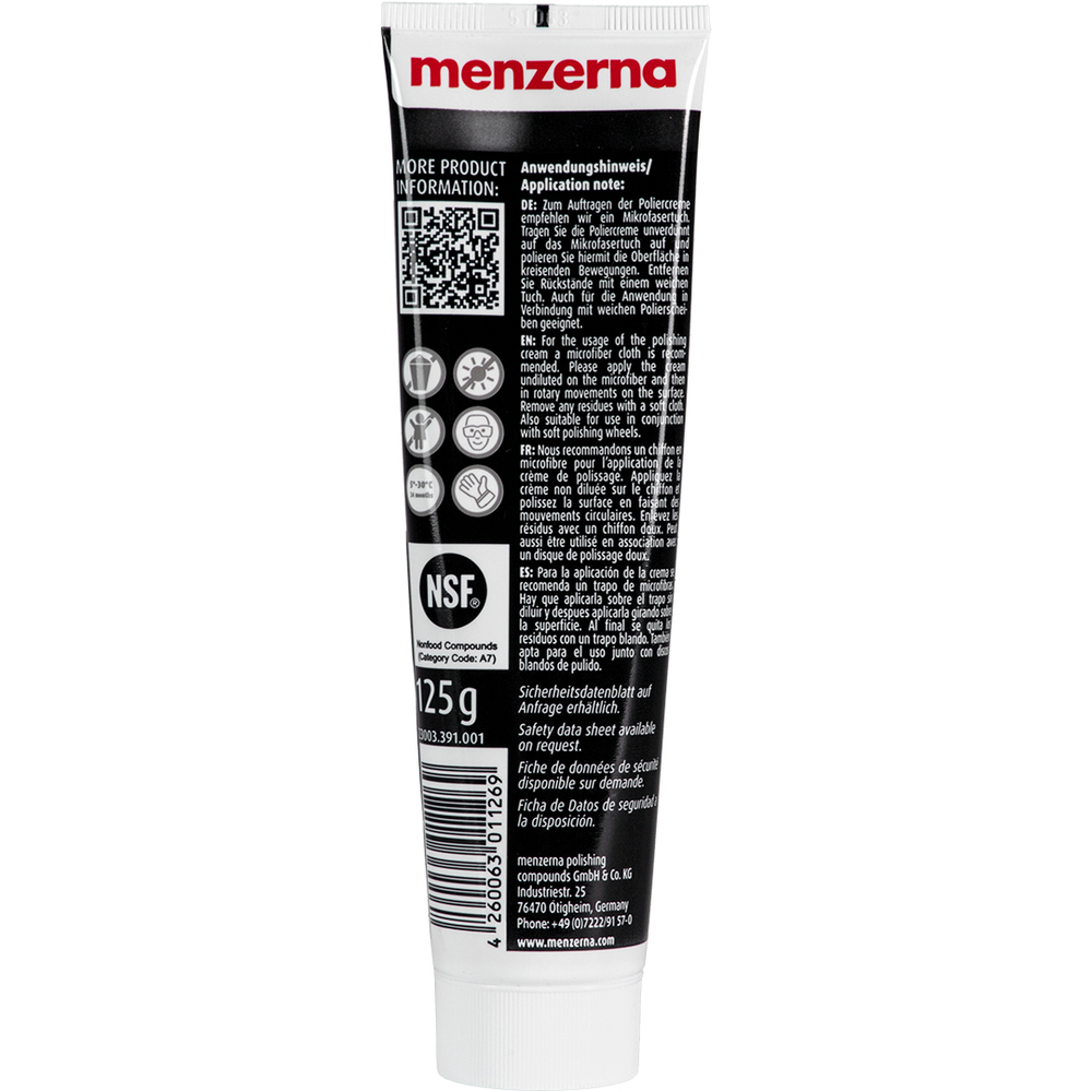 Menzerna Metal Polish