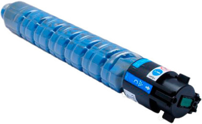 Картридж WBox, аналог Ricoh MPC400E для MPC300/MPC400/MPC401 (841551) 10К Cyan