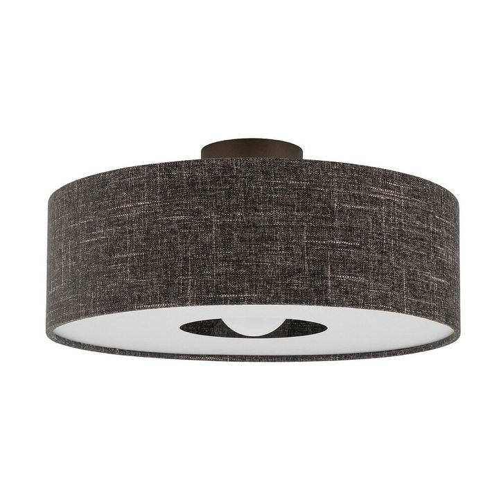 Потолочная люстра Nowodvorski Santana M Black 11658