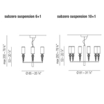 люстра Subzero SP SUBZ 10