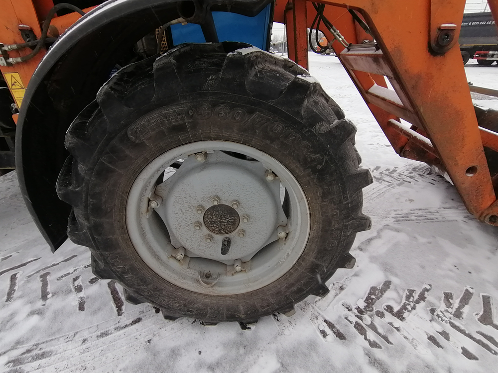 Блюминг БЛ-45 Экскаватор-погрузчик БЛ-45-БЛ-750-01 (Дизельный, 4,8 л, 81 л.с., МТ)