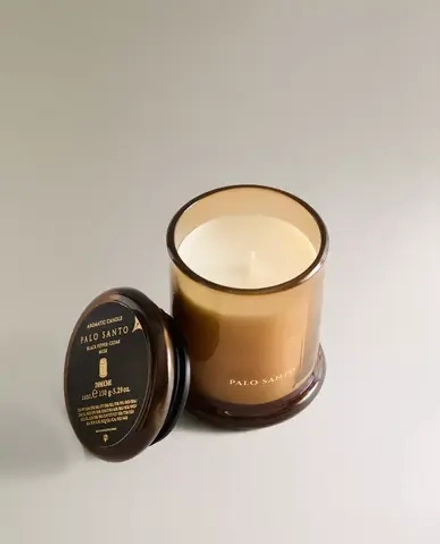 ZARA HOME АРОМАТИЧЕСКАЯ СВЕЧА PALO SANTO (150 ГР)