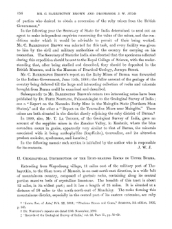 The Rubies of Burma and Associated Minerals. Their Mode of Occurrence, Origin, and Metamorphoses. A Contribution to the History of Corundum | C. Brown