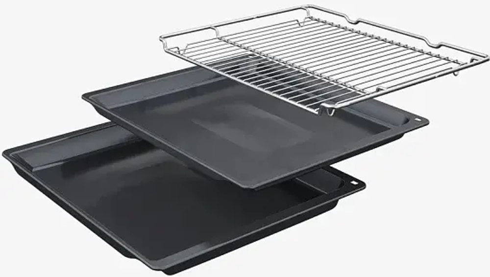 Встраиваемый электрический духовой шкаф Bosch HMG776NB1