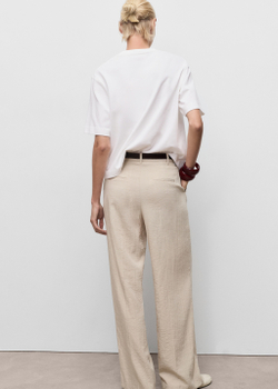 Футболка оверсайз из хлопка