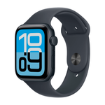 Умные часы Apple Watch SE 3 (2025) GPS, 44mm, Midnight Aluminium Case with Midnight Sport Band, M/L