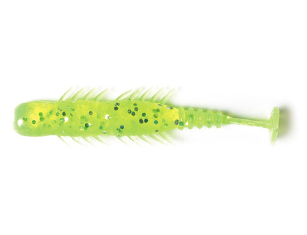 Мягкая приманка Lucky John BUGSY SHAD 3.9" (100 мм), цвет 071, 5шт.