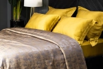 Плед Garda Decor HOUSTON ЗОЛОТОЙ 121GD-HOUST100-POKR ZOLSER