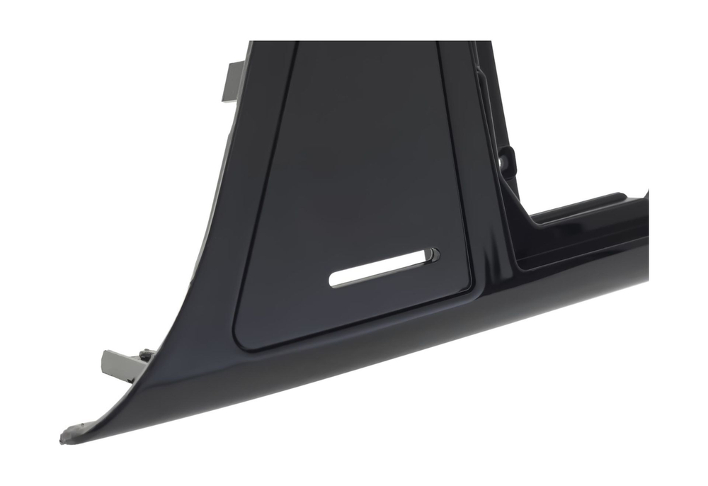 Комплект рамки с разъёмами 9"+can Toyota C-HR 2019-2023 п/руль 152х355мм(вместо 230х120мм) - Car-Smart 9549RF4