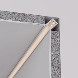 Профиль DECORE-S6-INT-COMFORT-2000 ANOD внутренний (Arlight, Алюминий) 043161