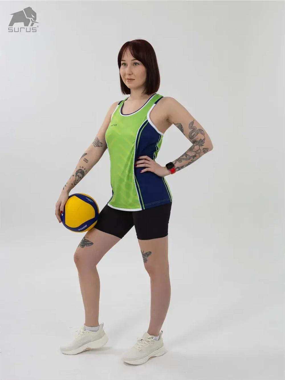 Майка для пляжного волейбола