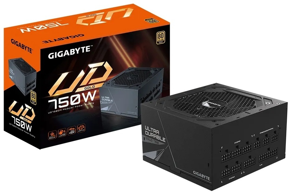 Блок питания GIGABYTE GP-UD750GM 750 Вт