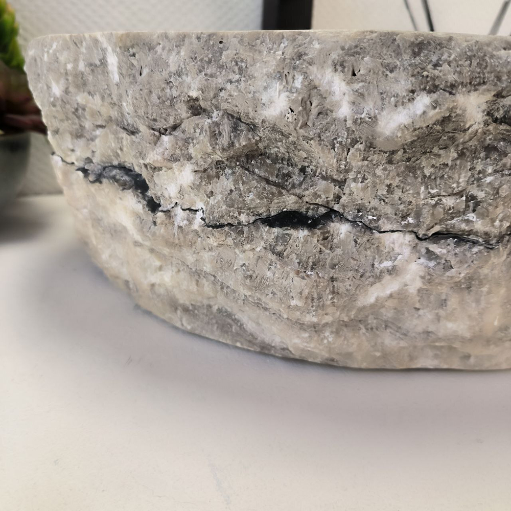 Раковина из оникса Erozy Grey EO-63182 51*41*15 0096
