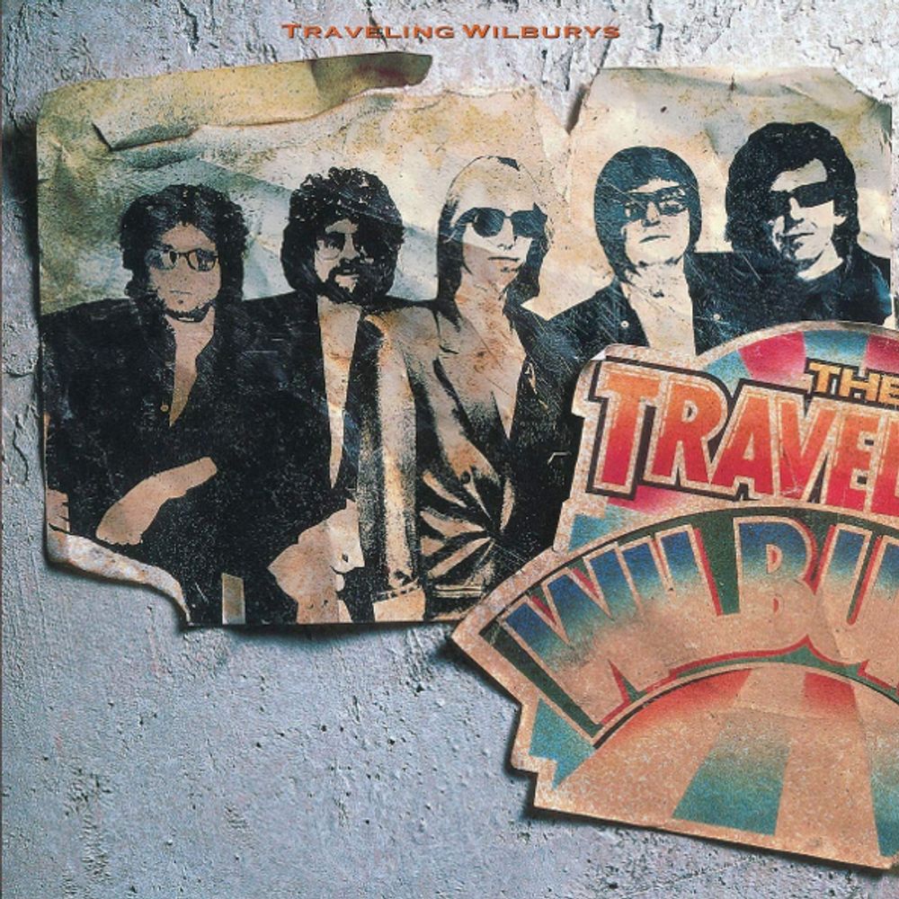 The Traveling Wilburys / The Traveling Wilburys, Vol. 1 (LP)