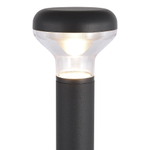 Светильник светодиодный, темно-серый, LED, 6