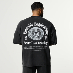 Футболка VANQUISH Heritage Oversized T-Shirt Black
