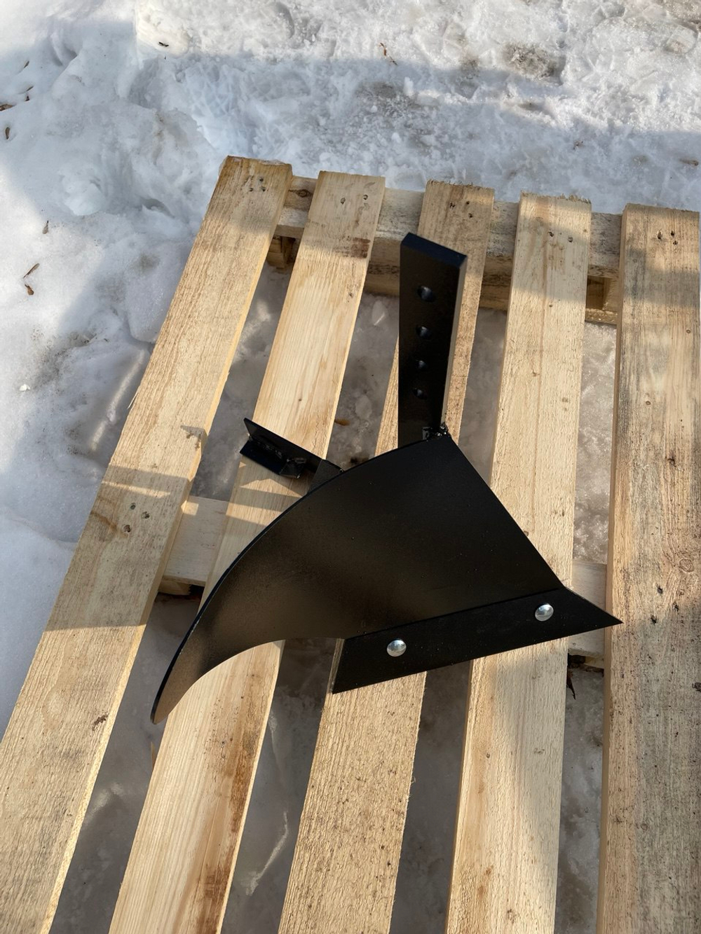 Плуг удл.сошник (без сцепки)