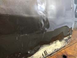 Дверь багажника левая LADA Largus 12-нв Б/У Оригинал 901015964R