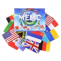 Настольная игра Мемо «Флаги»