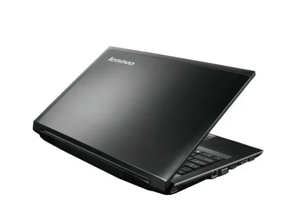15.6` Уценённый ноутбук Lenovo V560 (1366x768, Intel Core i5 M480, RAM 4ГБ, SSD 128ГБ, NVIDIA GeForce 310M, Win 10 Pro)