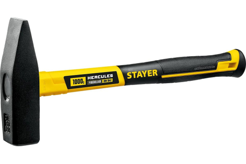 Кувалда 1000гр STAYER Hercules Professiona двухкомпонентная фибергласовая ручка