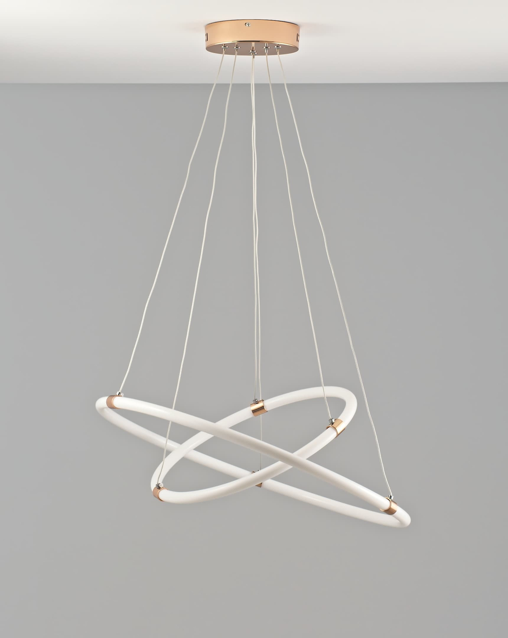 Светодиодная подвесная люстра Moderli V2914-PL Lama