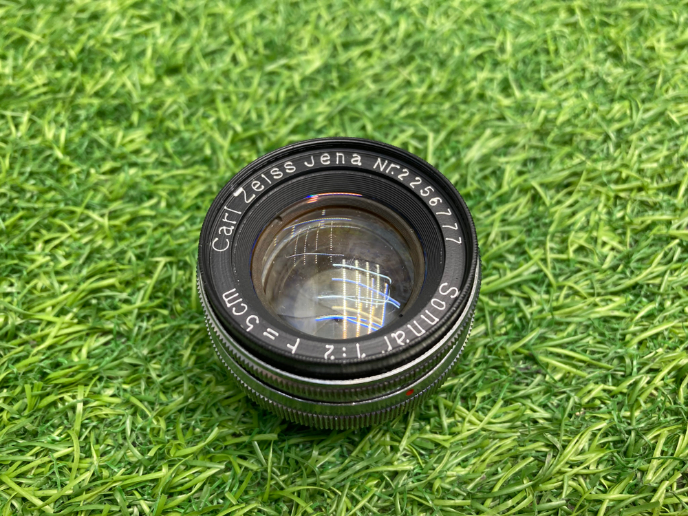 Carl Zeiss Jena Sonnar F2 5сm