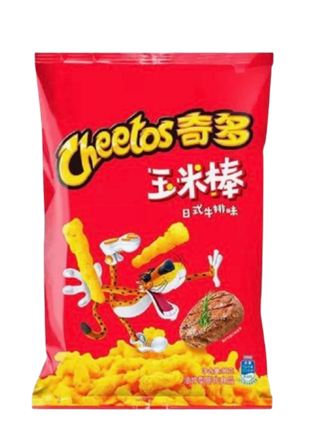 Чипсы Cheetos – Чипсы со вкусом японского стейка (маленькая упаковка 50 г)