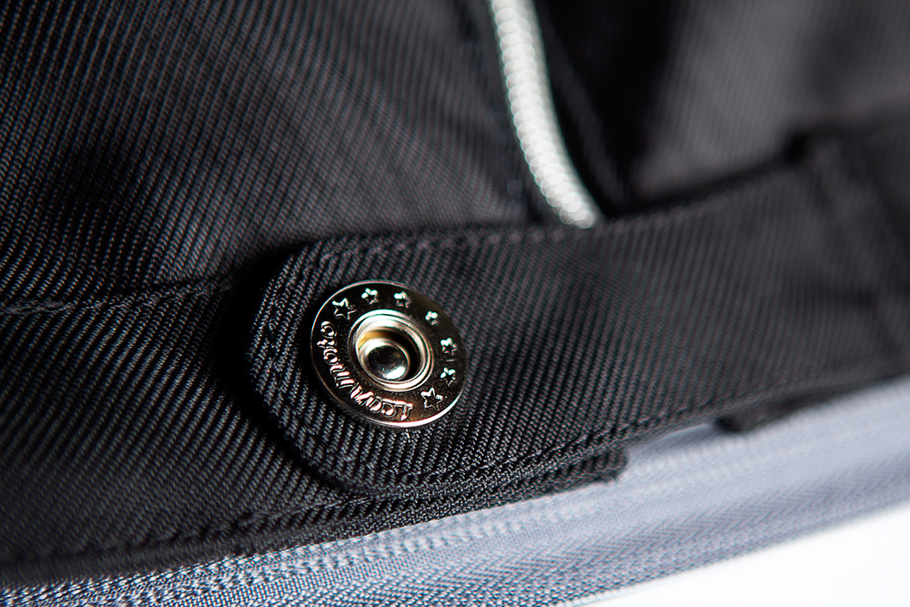 Мотокуртка - ICON HELLA 2 (женская, текстиль, черная)