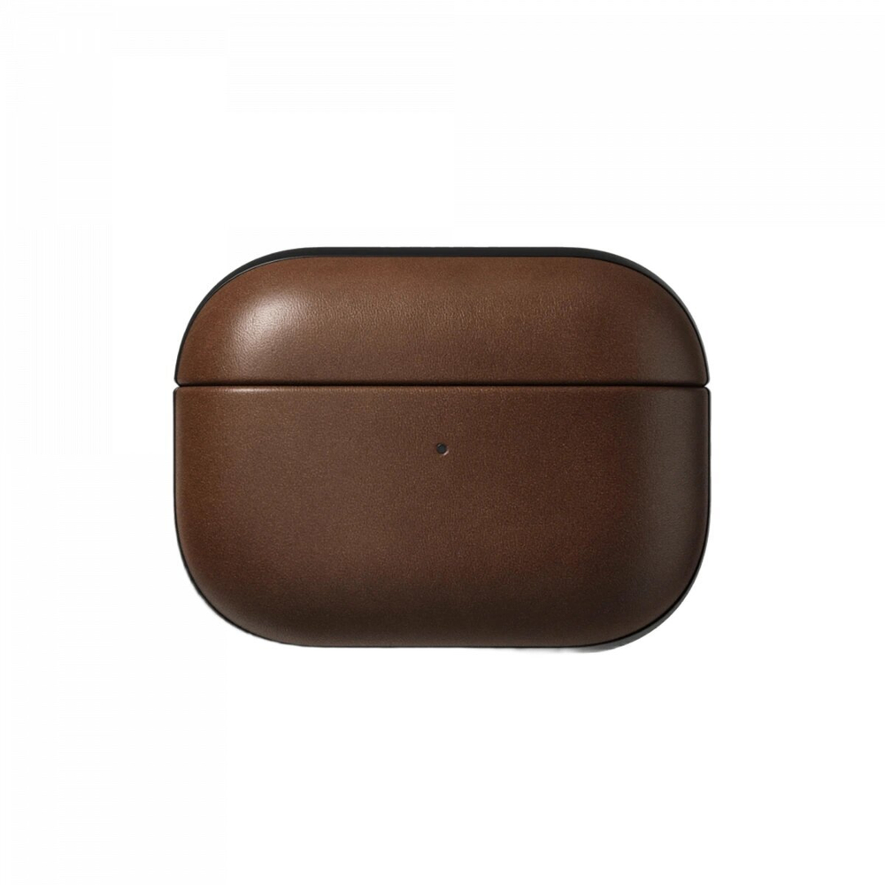 Чехол Nomad Leather Case для наушников AirPods Pro 2, Brown (NM01997085)
