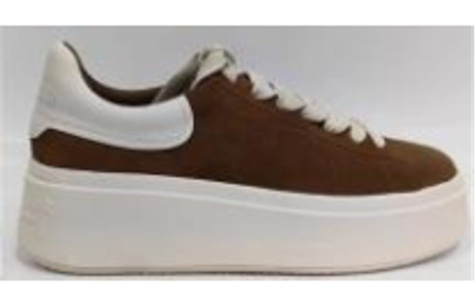 MOBY FW24-S-133641-003 brown-24Z Женские кеды