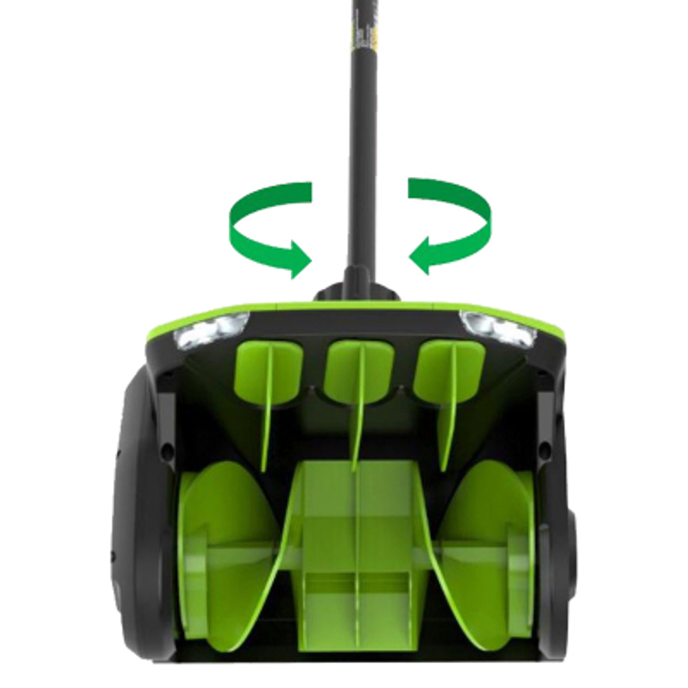 Снегоуборщик аккумуляторный Greenworks 2603107UB, 40V