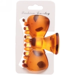 Заколка-краб для волос на блистере «Diana Collection - Sia», микс 4 цвета, 7,5см